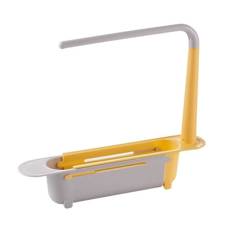 Retractable Sink Storage Rack