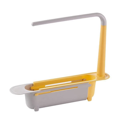 Retractable Sink Storage Rack