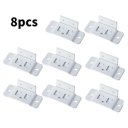 🔩 Interlocking Furniture Connector Bracket – Secure Wood Panel Fastener