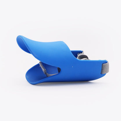 🐾 Flexible TPR Duck Bill Muzzle for Small & Medium Dogs – Safe & Gentle Fit🐶