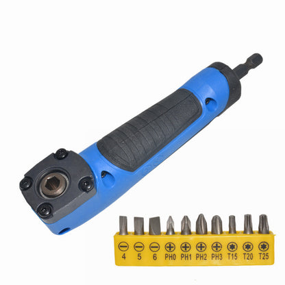🔧 Reach Every Tight Corner — 90° Magnetic Right Angle Drill Adapter