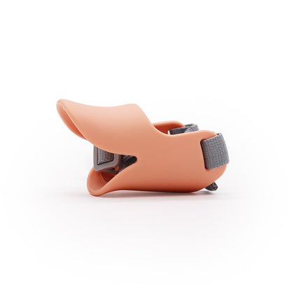 🐾 Flexible TPR Duck Bill Muzzle for Small & Medium Dogs – Safe & Gentle Fit🐶