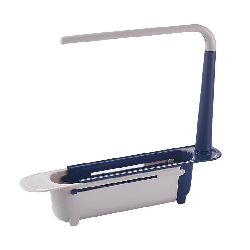 Retractable Sink Storage Rack