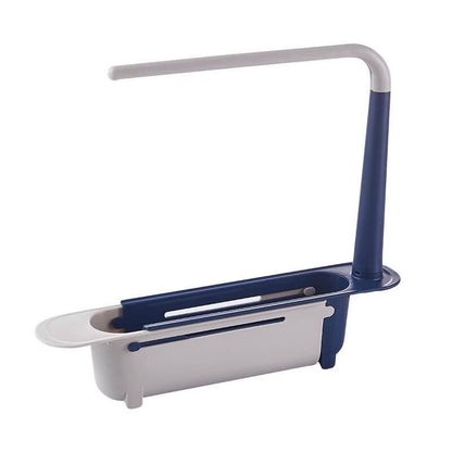 Retractable Sink Storage Rack