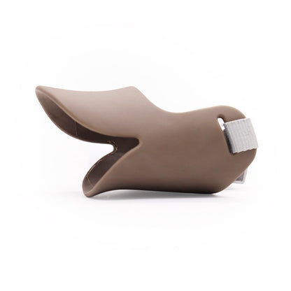 🐾 Flexible TPR Duck Bill Muzzle for Small & Medium Dogs – Safe & Gentle Fit🐶