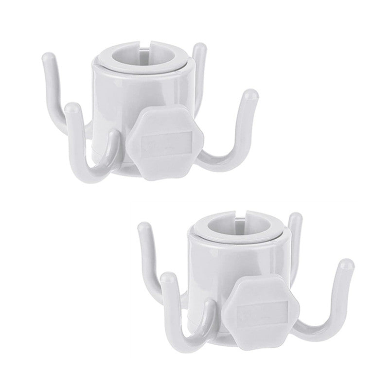 Universal Beach Umbrella Hook Hanger with 4 Hooks (1-Pack / 2-Pack / 4-Pack