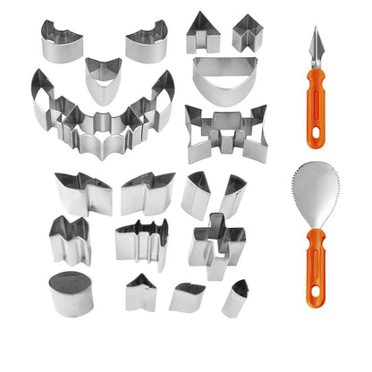 🎃Halloween Pumpkin Carving Kit – Family DIY Set