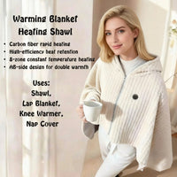 Thickened Embossed Faux Rabbit Fur-Off White