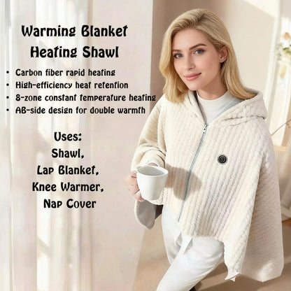🔥New Portable Heated Shawl Blanket