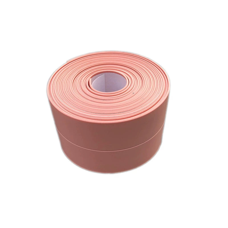 🔥 BUY 3 GET 1 FREE🚀 Instant Home Makeover — Peel & Stick Waterproof Caulk Tape for Sink & Tub 🛁✨