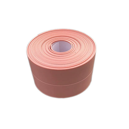 🔥 BUY 3 GET 1 FREE🚀 Instant Home Makeover — Peel & Stick Waterproof Caulk Tape for Sink & Tub 🛁✨