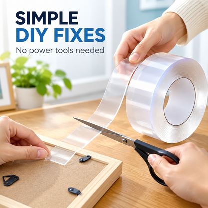 Transparent Nano Double-Sided Adhesive Tape