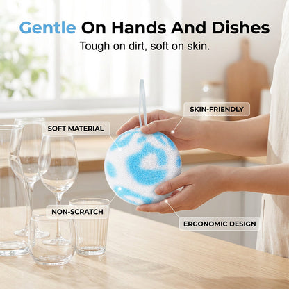 Spherical Kitchen Scrubber for Tough Everyday Messes🧽