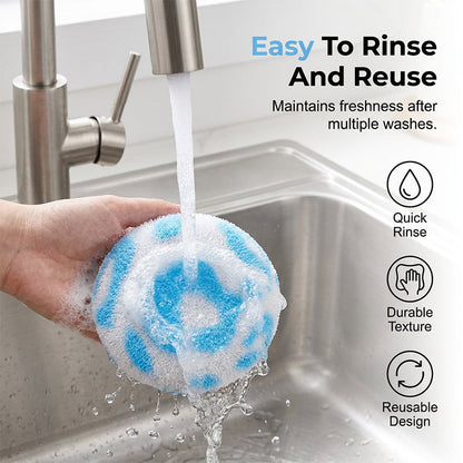 Spherical Kitchen Scrubber for Tough Everyday Messes🧽