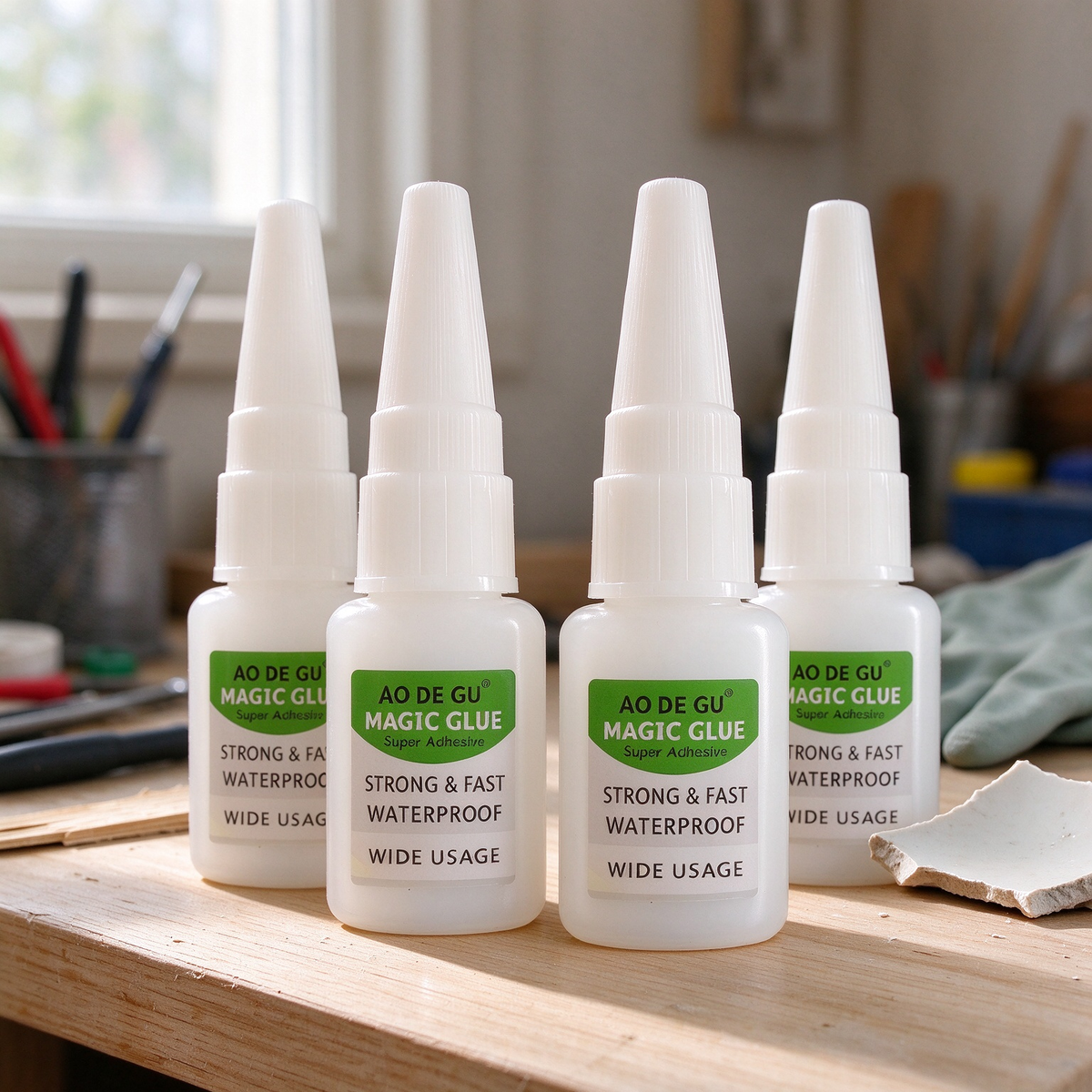 Fast-Setting Multi-Purpose CA Repair Glue