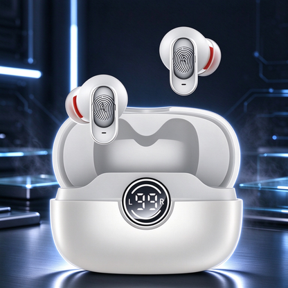 AI-Translation Bluetooth 6.0 Sports Earbuds