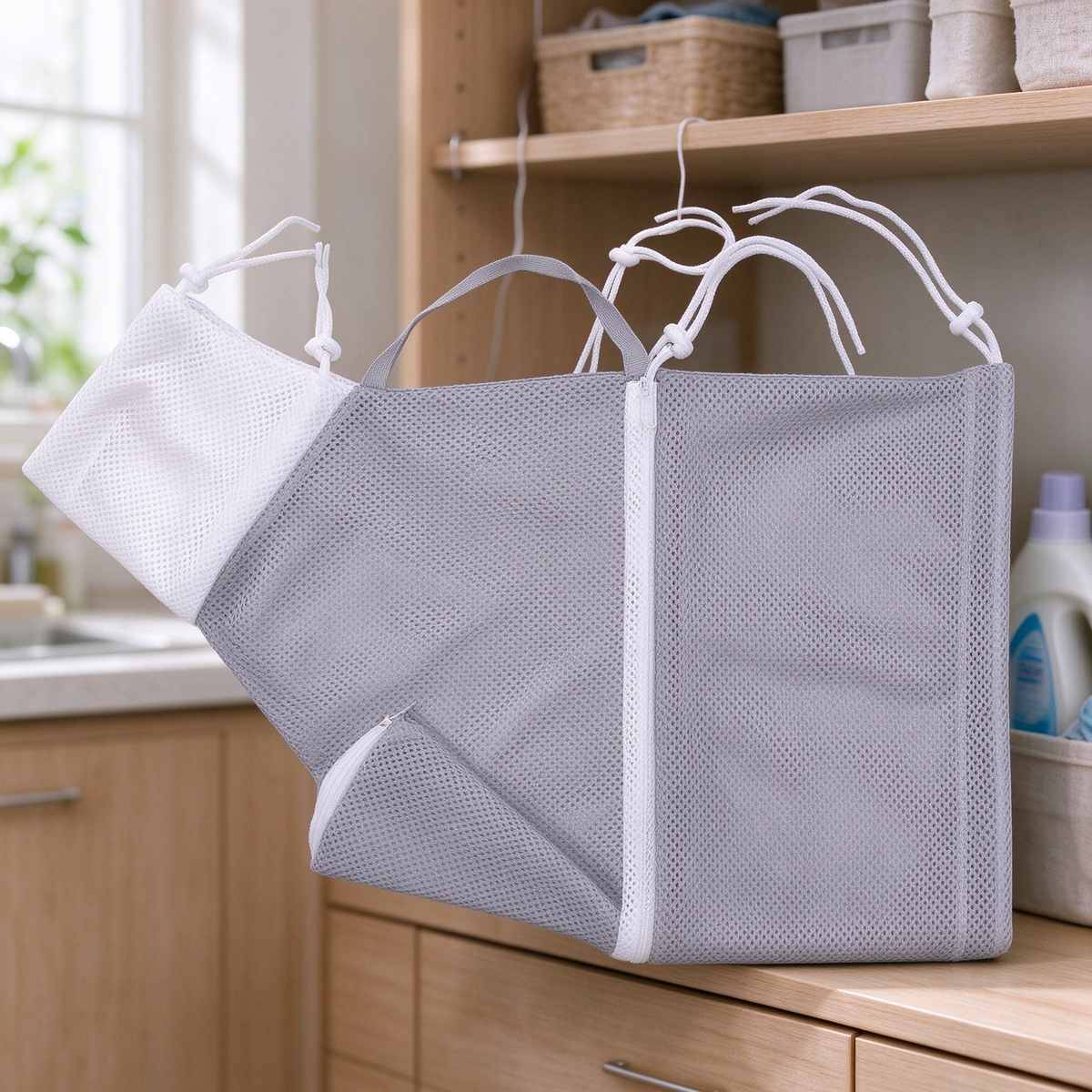 Adjustable Cat Bathing & Grooming Bag