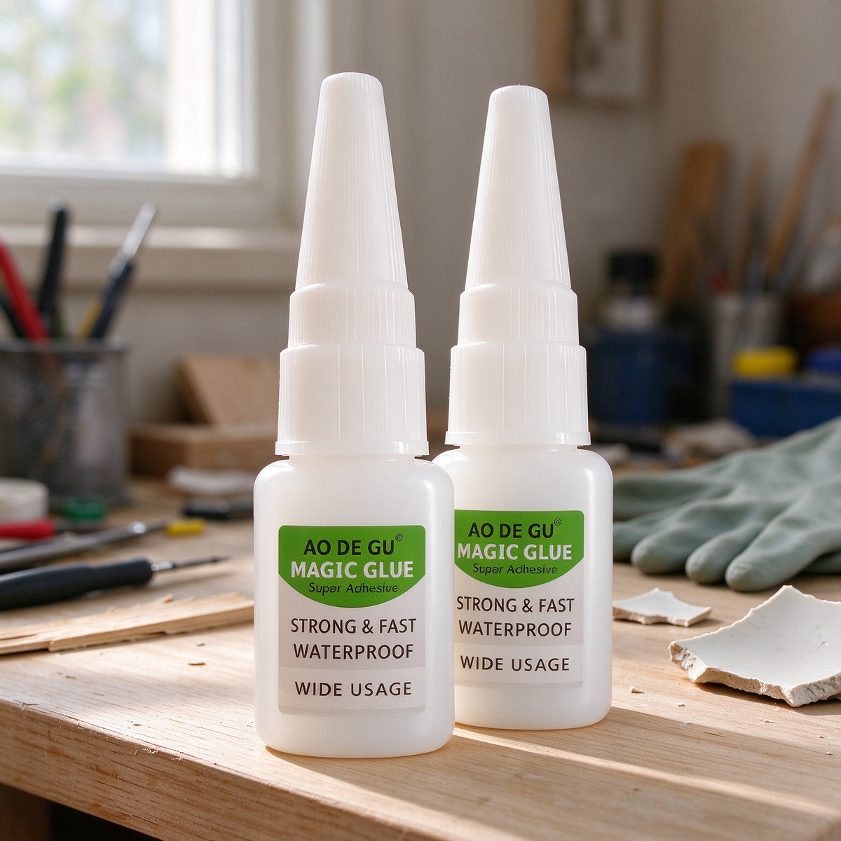 Fast-Setting Multi-Purpose CA Repair Glue