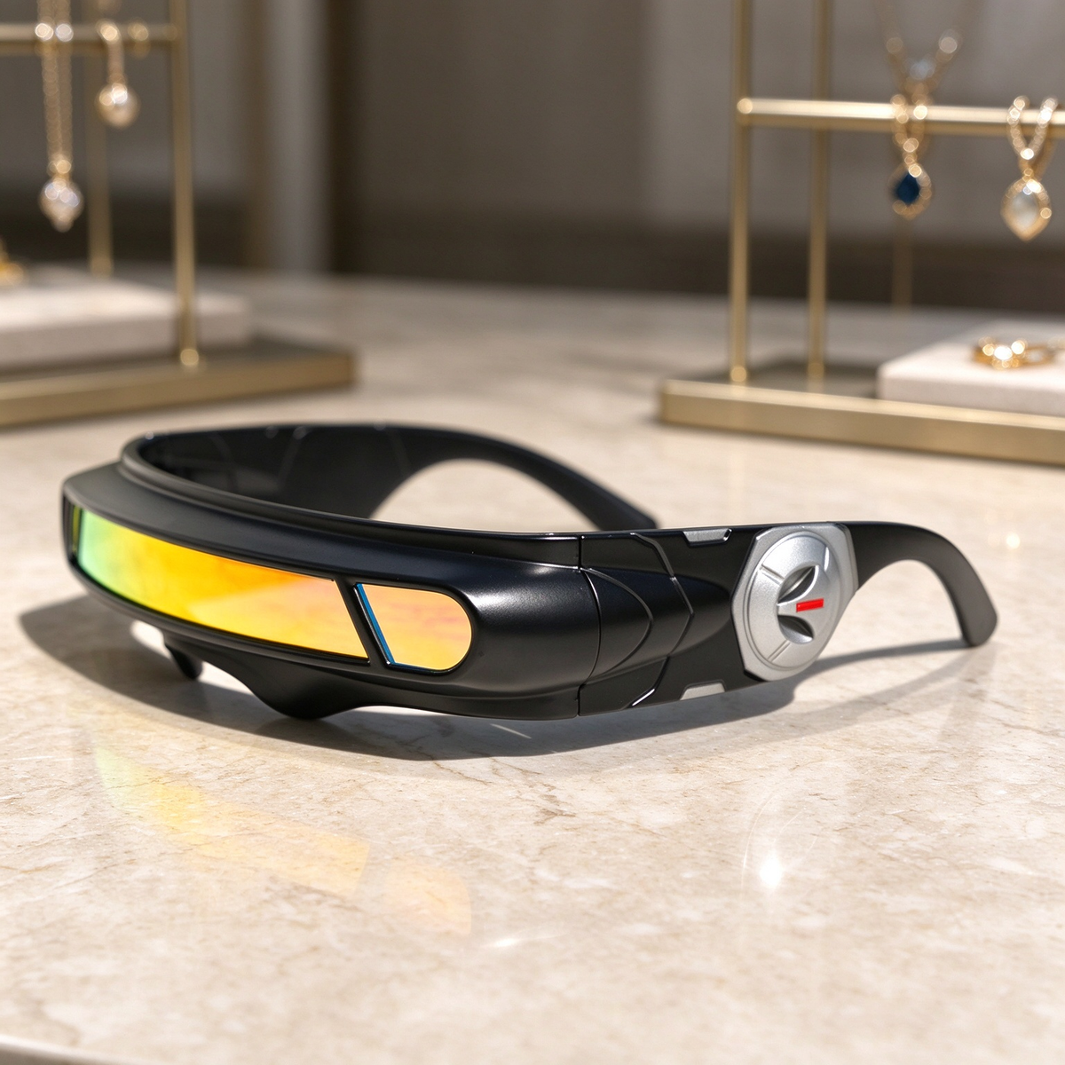 😎Wraparound Visor Sunglasses