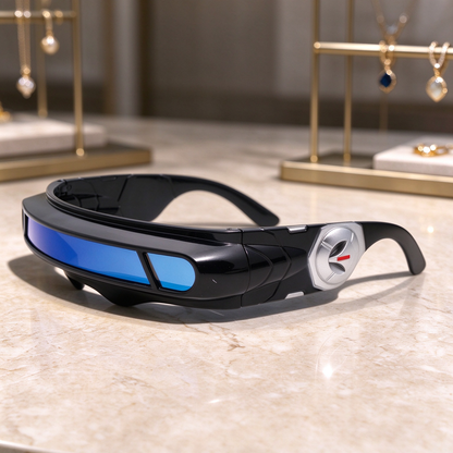 😎Wraparound Visor Sunglasses