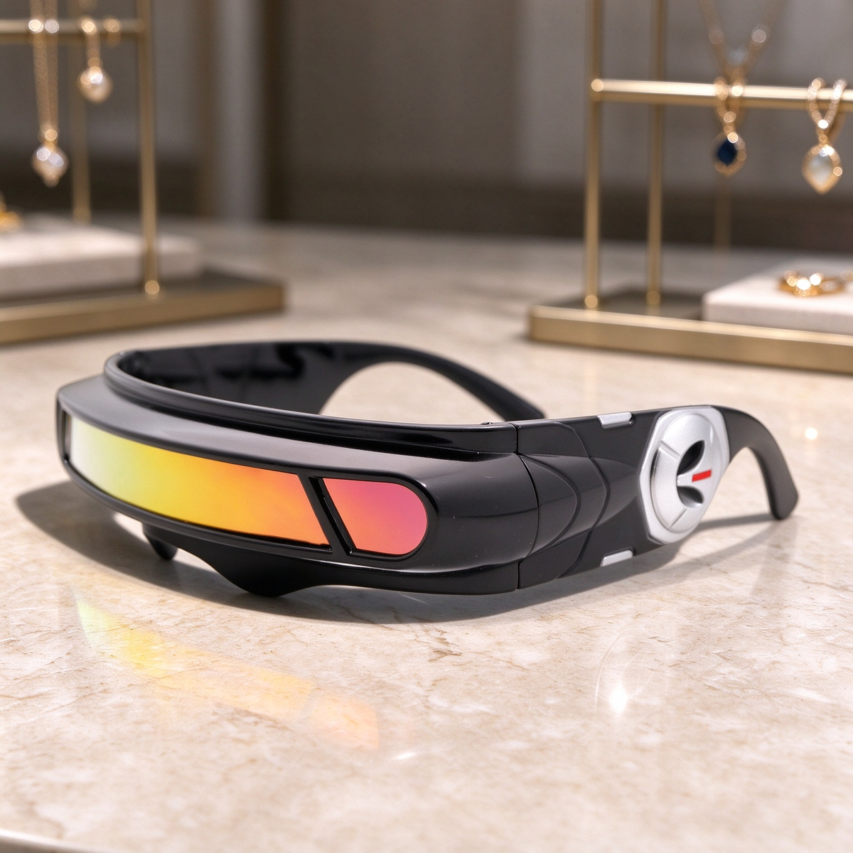😎Wraparound Visor Sunglasses