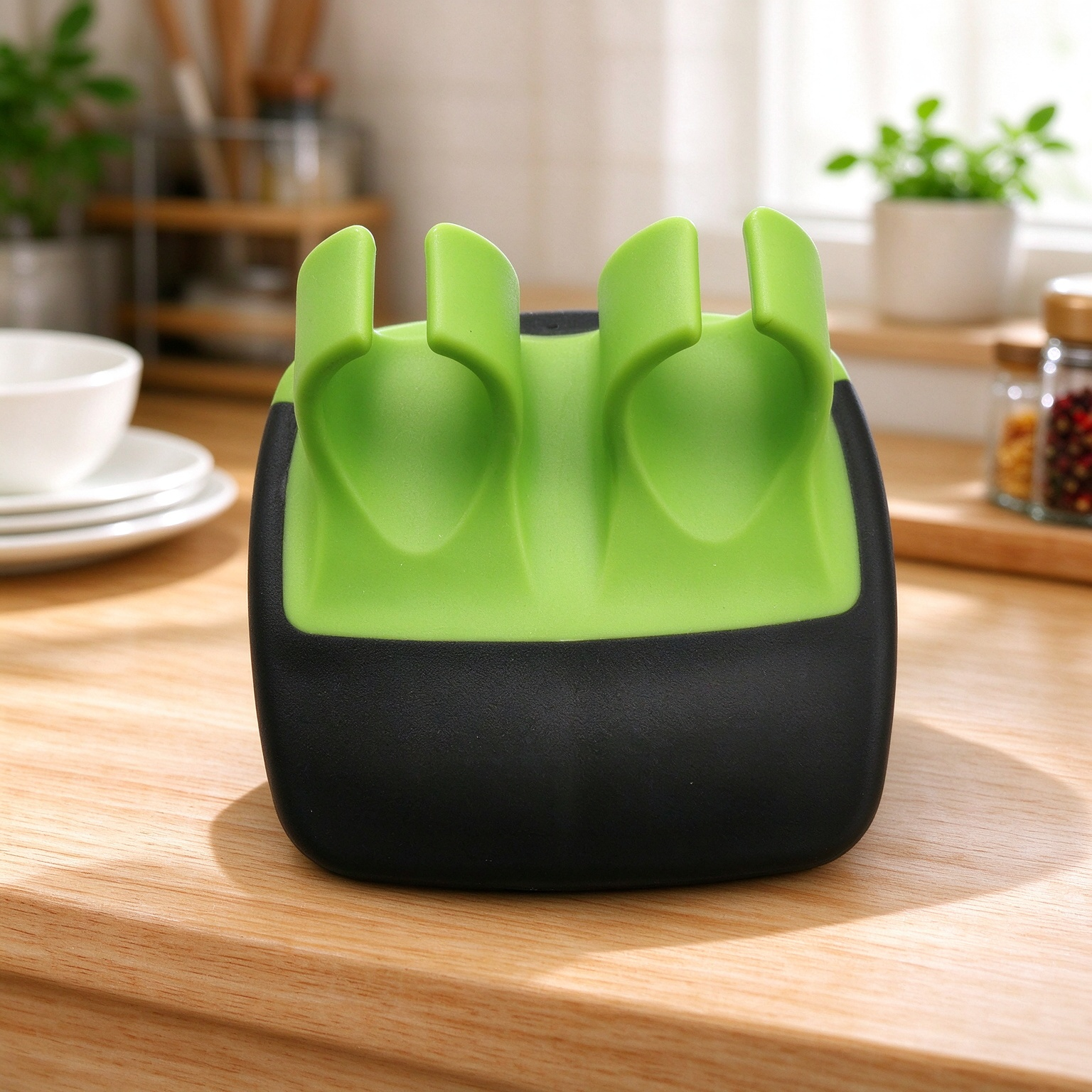 Green and Black
