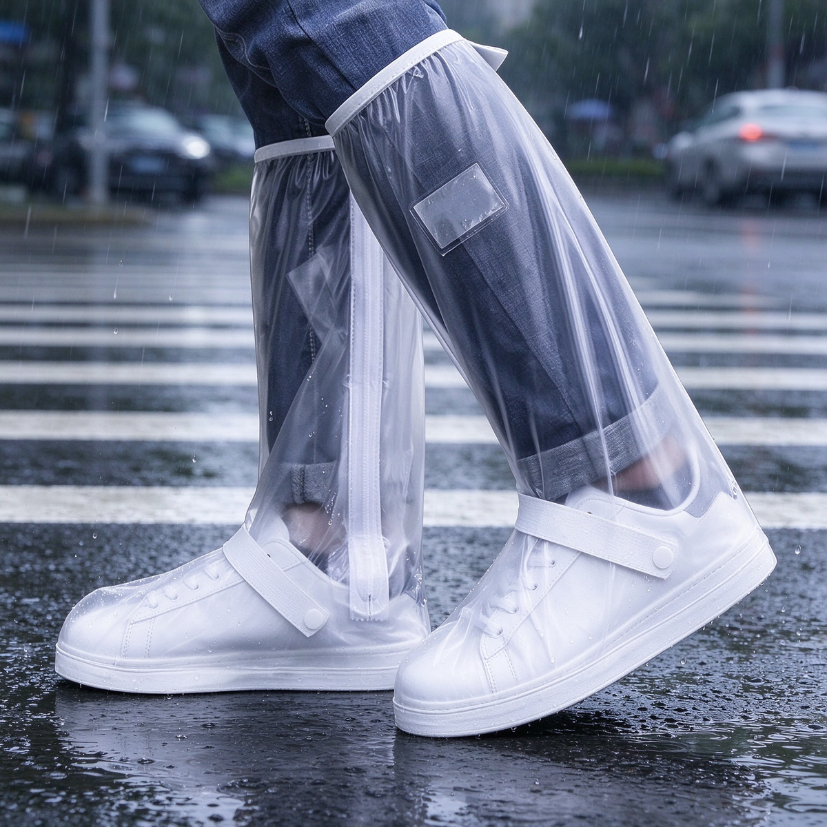 👟Reusable Waterproof Rain Boot Shoe Covers