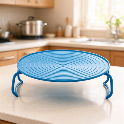 3-in-1 Microwave Plate Stacker & Splatter Cover