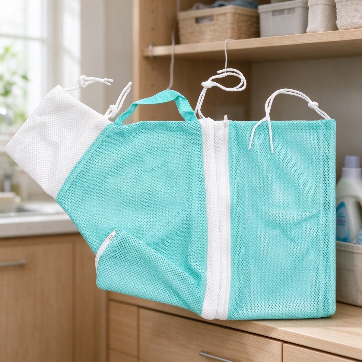 Adjustable Cat Bathing & Grooming Bag