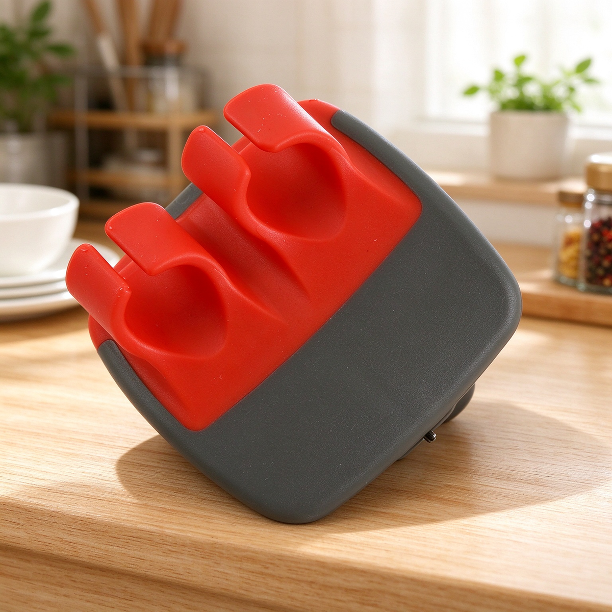 Finger-Grip Vegetable Peeler