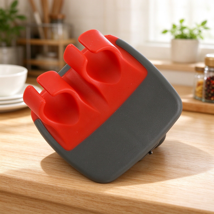 Finger-Grip Vegetable Peeler