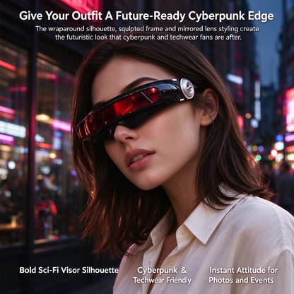 😎Wraparound Visor Sunglasses