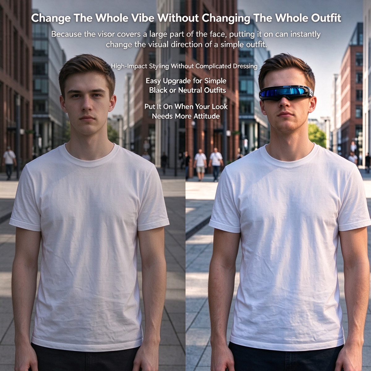 😎Wraparound Visor Sunglasses