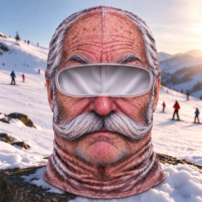 3D Fun Windproof Realistic Face Mask