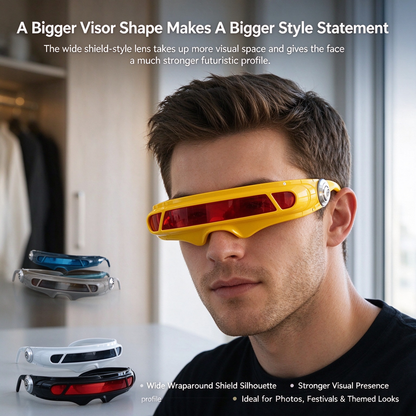 😎Wraparound Visor Sunglasses