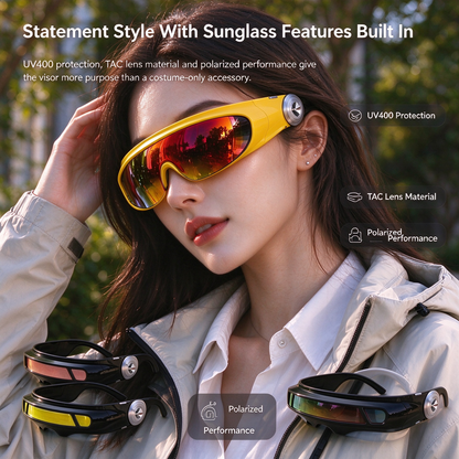 😎Wraparound Visor Sunglasses