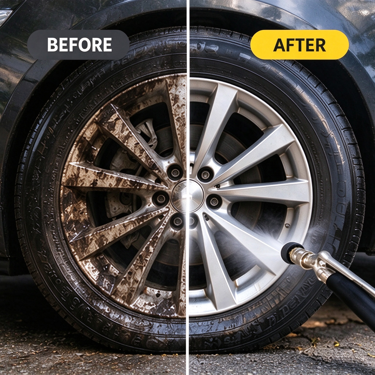 High-pressure Car Wash Water Gun Handle Nozzle