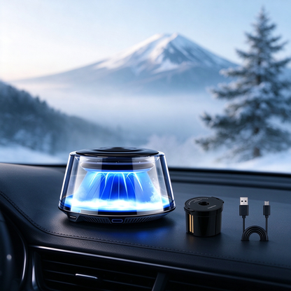 Advanced automatic car fragrance diffuser