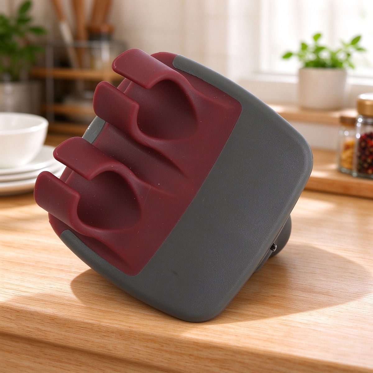 Finger-Grip Vegetable Peeler