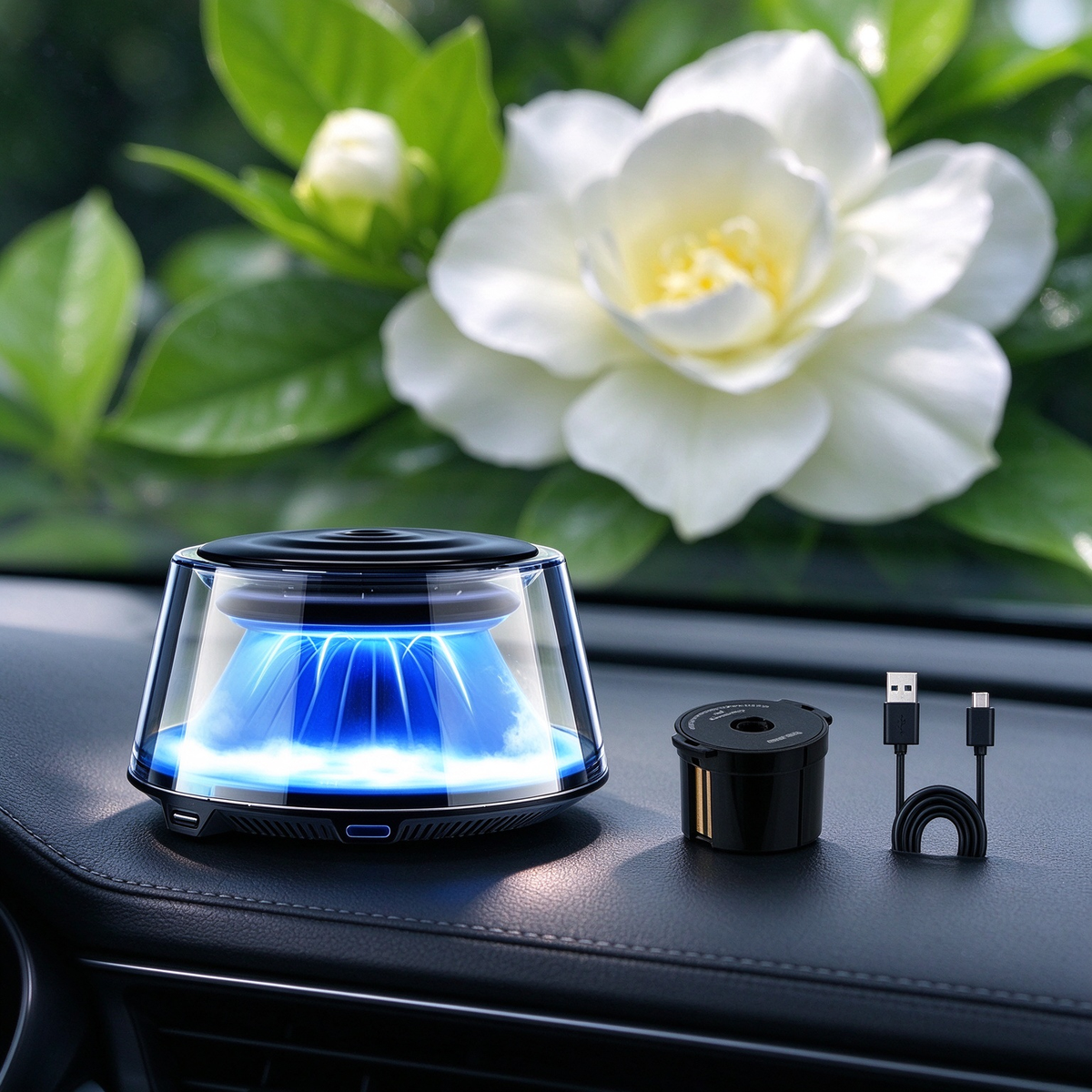 Advanced automatic car fragrance diffuser
