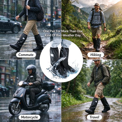 👟Reusable Waterproof Rain Boot Shoe Covers