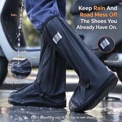 👟Reusable Waterproof Rain Boot Shoe Covers