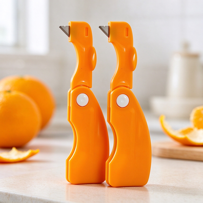 Foldable Citrus Peeler Tool（2Pcs）