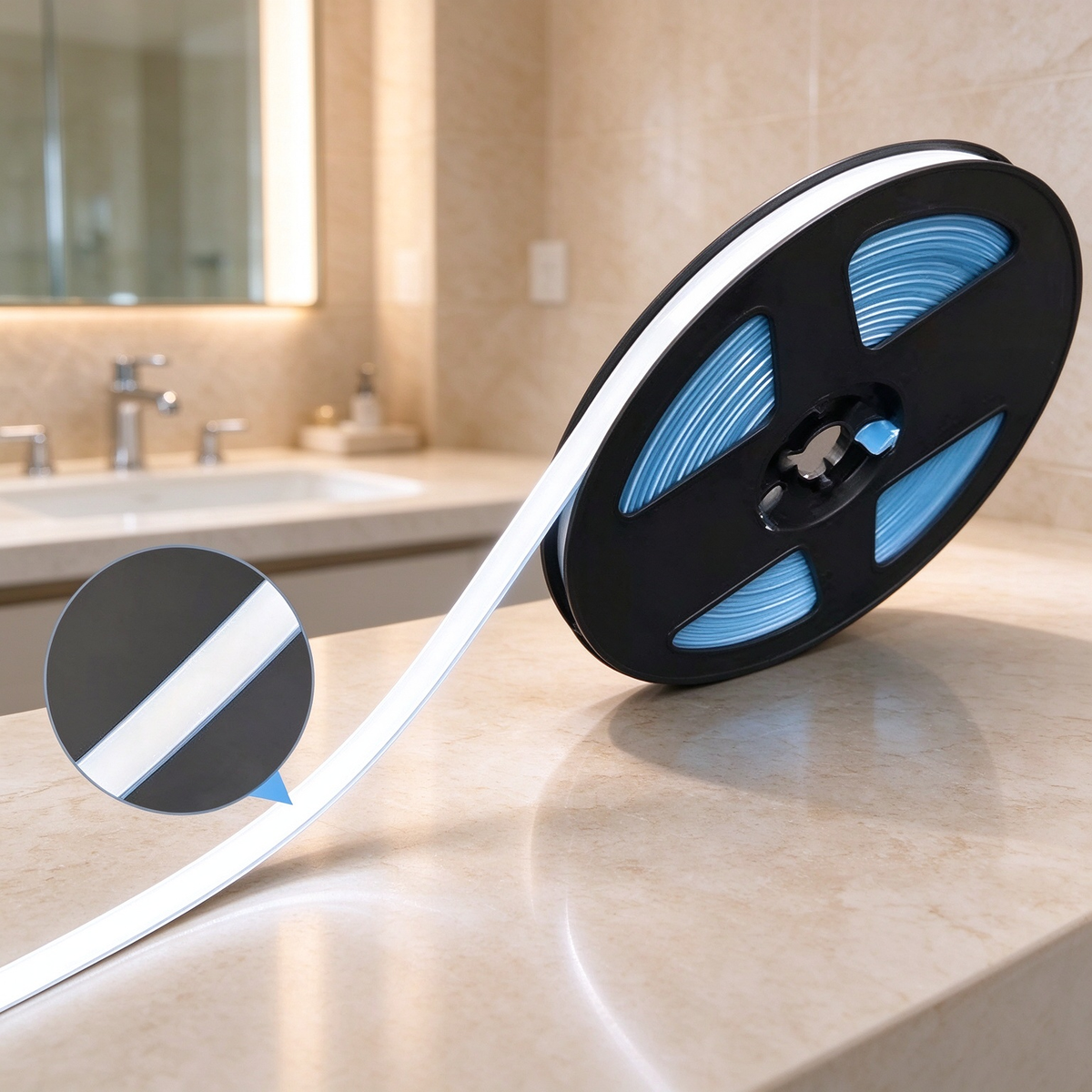 🧽Self-Adhesive Caulk Sealing Strip