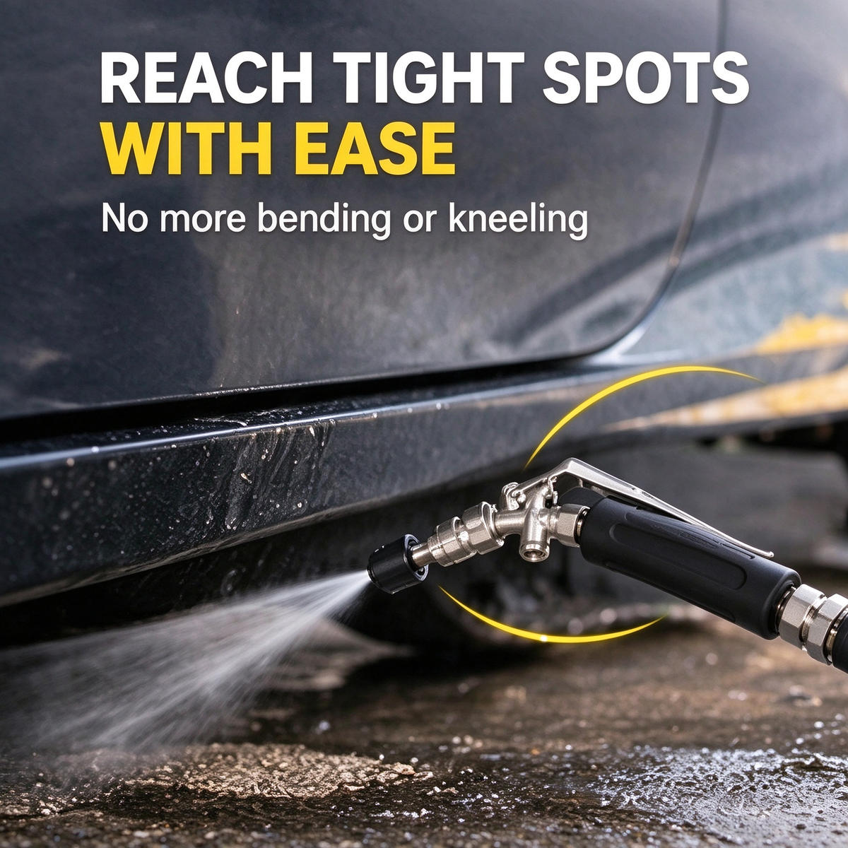 High-pressure Car Wash Water Gun Handle Nozzle