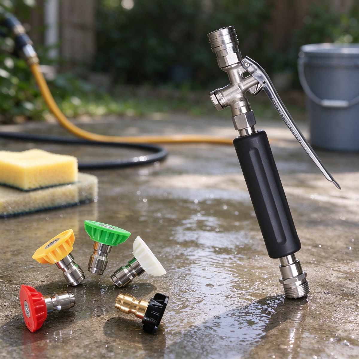 High-pressure Car Wash Water Gun Handle Nozzle