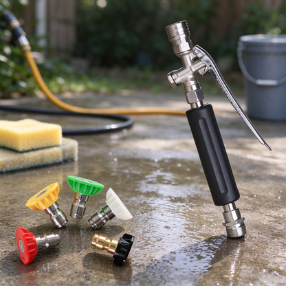 High-pressure Car Wash Water Gun Handle Nozzle