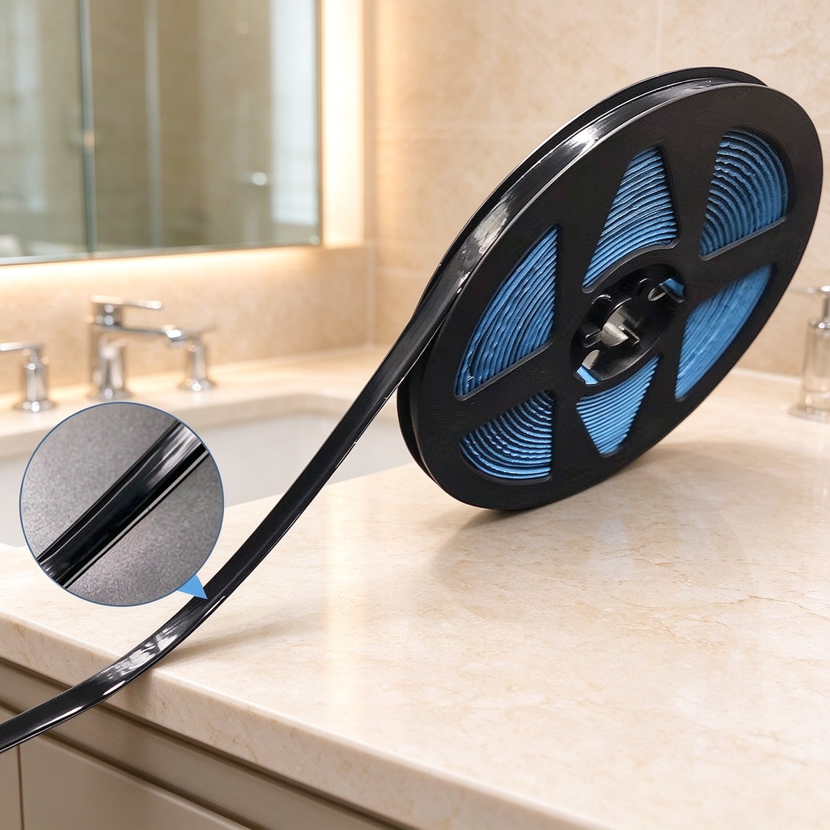 🧽Self-Adhesive Caulk Sealing Strip