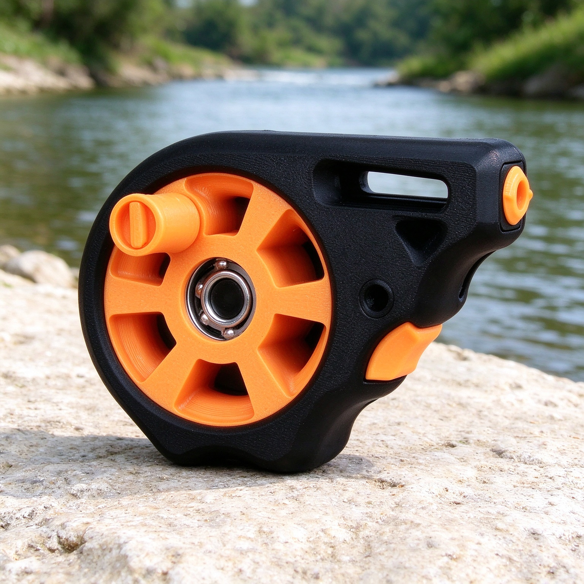Ultralight Pocket Fishing Hand Reel