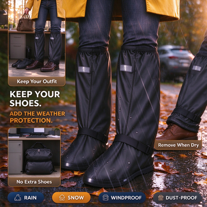 👟Reusable Waterproof Rain Boot Shoe Covers